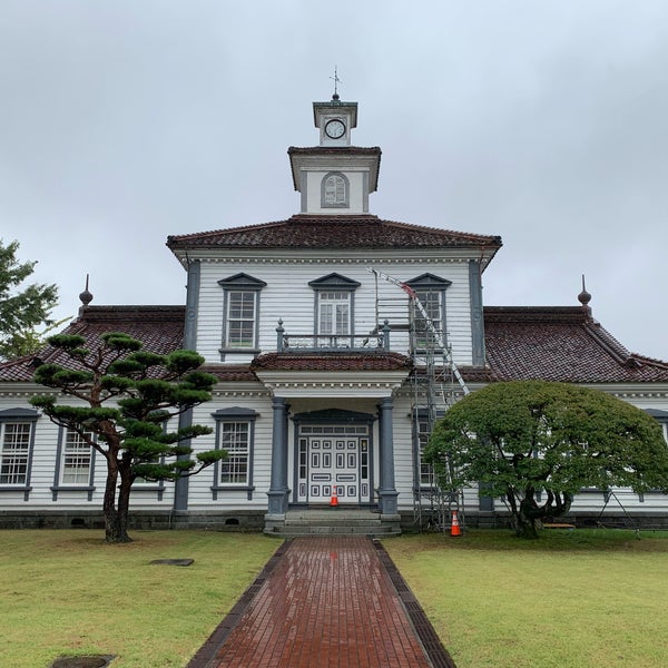 旧西田川郡役所 家中新町10 18