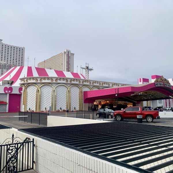 Foto tirada no(a) Circus Circus Hotel &amp; Casino por asikapon em 2/25/2024