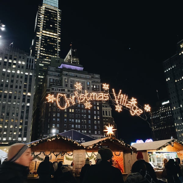 12/28/2019 tarihinde Caitlin V.ziyaretçi tarafından Christmas Village'de çekilen fotoğraf