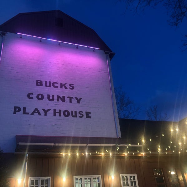 Photo taken at Bucks County Playhouse by Caitlin V. on 3/24/2019