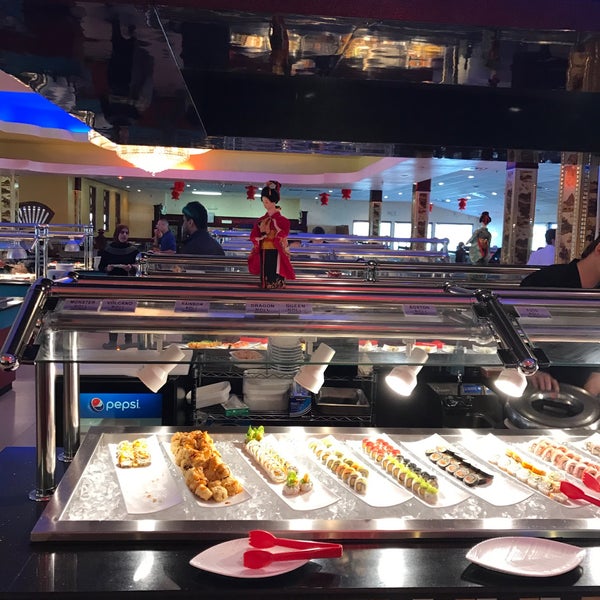 Hibachi Grill & Supreme Buffet Charlottesville, VA