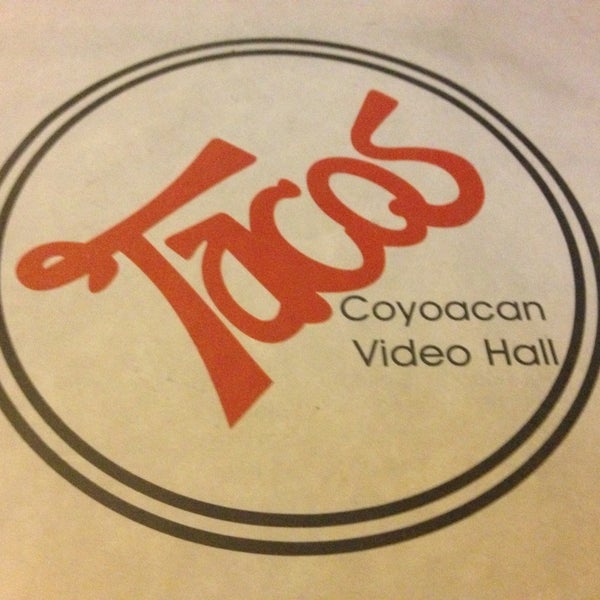 Снимок сделан в Tacos Video Hall Coyoacán пользователем Ricardo F. 6/1/2013