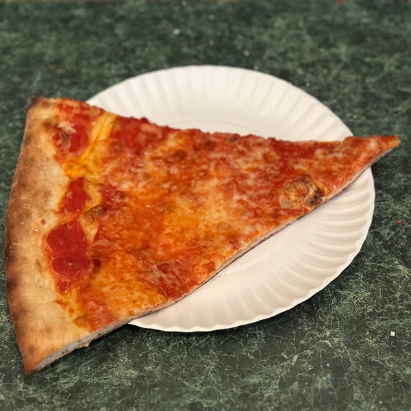 Photo taken at Joe&#39;s Pizza by Luminoid L. on 3/26/2023