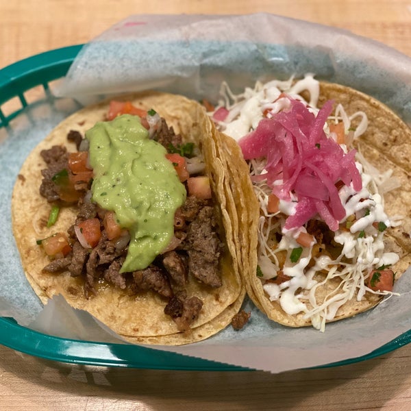 Photo taken at Dorado Tacos by Luminoid L. on 12/3/2021