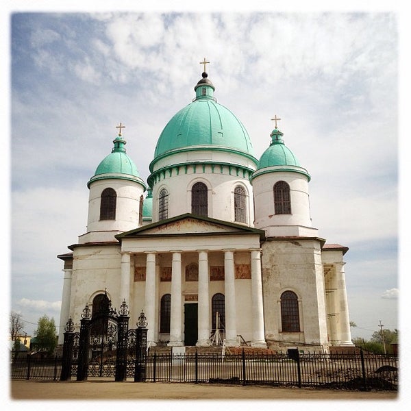 Пенза на Кирова Церковь храм