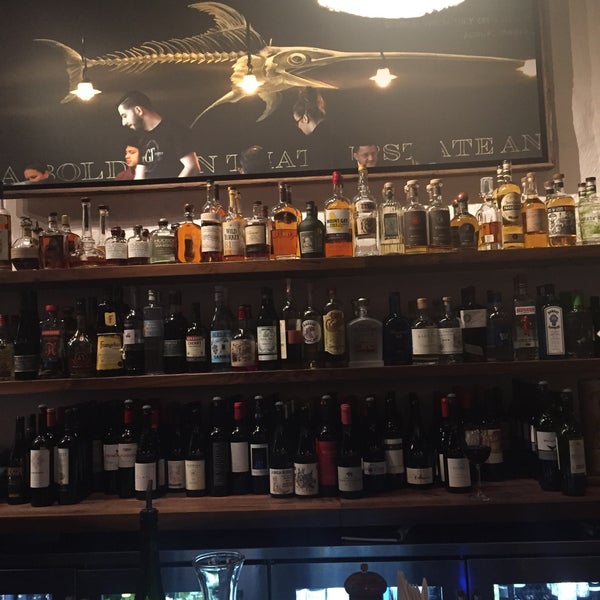 Photo taken at Barcelona Wine Bar by Poshbrood on 2/5/2016