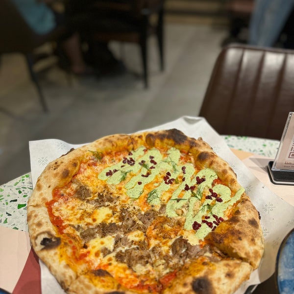 Foto scattata a 8portions Pizza da LAM il 5/3/2024