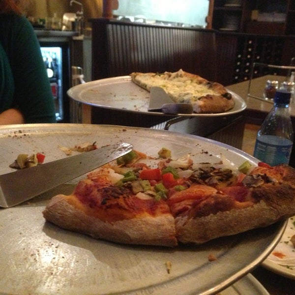 Photo taken at North Beach Pizza by Sven P. on 2/15/2013