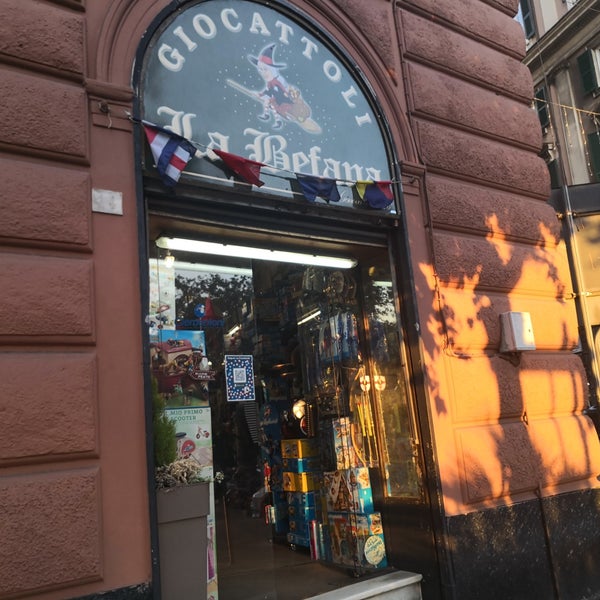 La Befana Toy Store in Genova