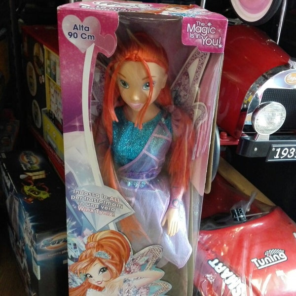 La Befana Toy Store in Genova