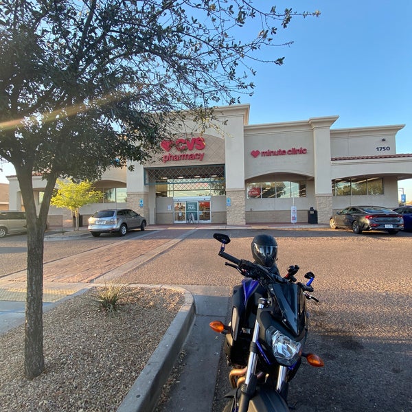 CVS pharmacy - 1750 E Broadway Rd