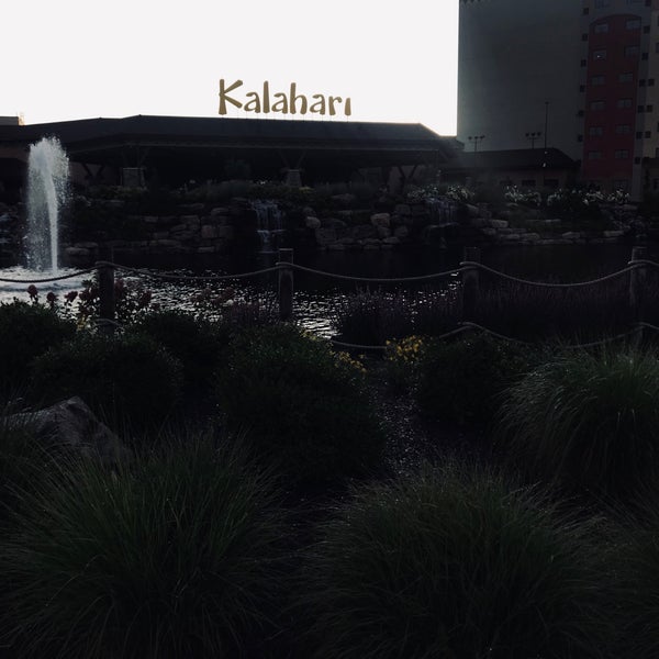 รูปภาพถ่ายที่ Kalahari Resorts Poconos โดย Ris เมื่อ 8/6/2019
