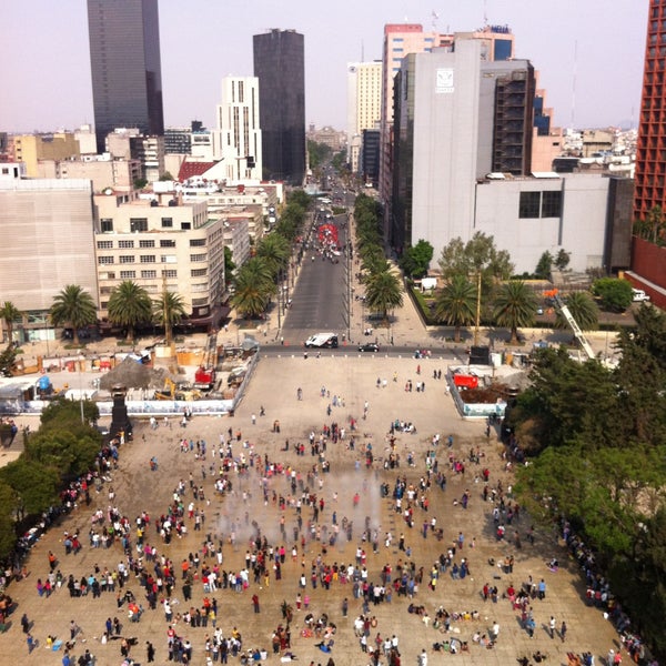 Foto tirada no(a) Monumento a la Revolución Mexicana por desechable em 5/1/2013