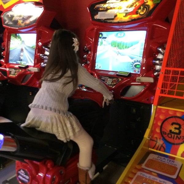 Crazy Park в космопорте