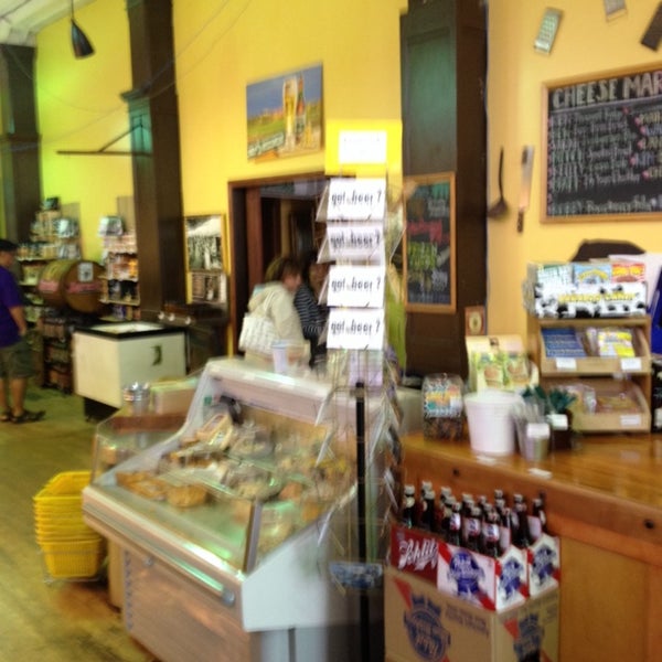 Photo taken at Wisconsin Cheese Mart by Patrick B. on 8/17/2014