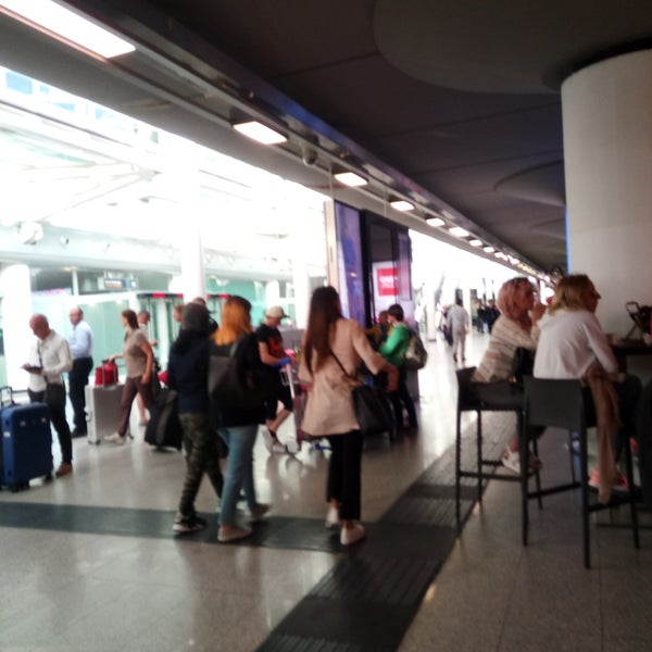 Photo taken at Arrivals by Вадим К. on 6/4/2019