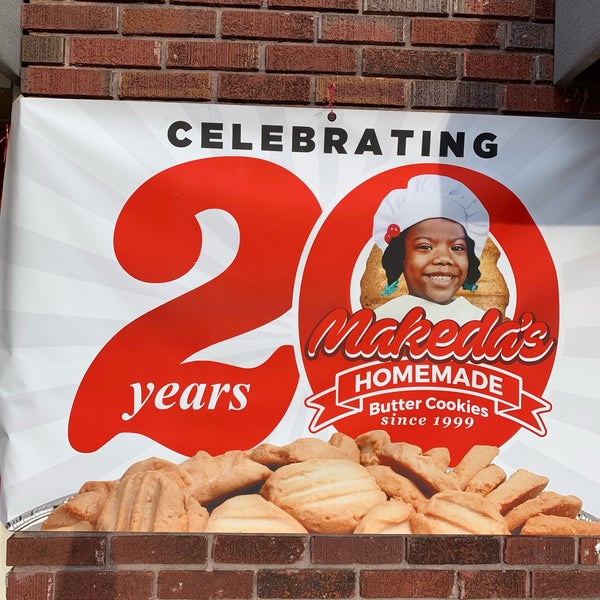 Makeda's Homemade Butter Cookies Opens New Downtown Memphis, 54 OFF