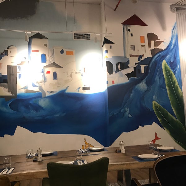Foto scattata a Deniz Restaurant &amp; Cafe da Aylin Y. il 4/12/2019