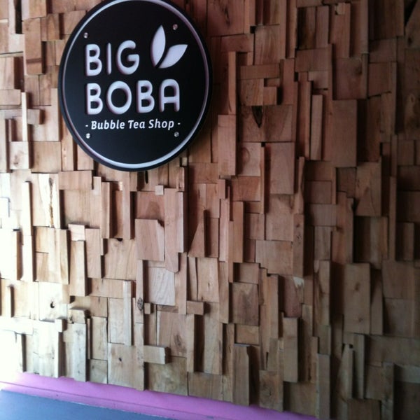 Photo taken at Big Boba Bubble Tea Shop by Monica P. on 7/16/2013