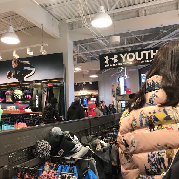 Under Armour Factory House Sea Island 165 Visitors