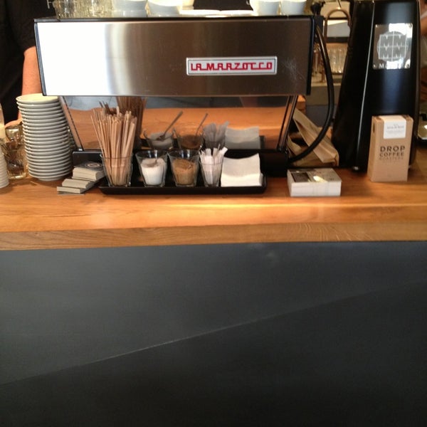 Espresso Embassy Coffee Shop in Budapest