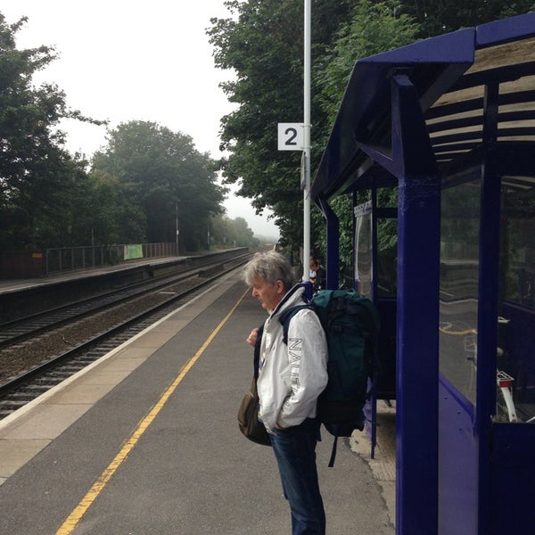 Highbridge & Burnham Railway Station (HIG) Highbridge, Somerset