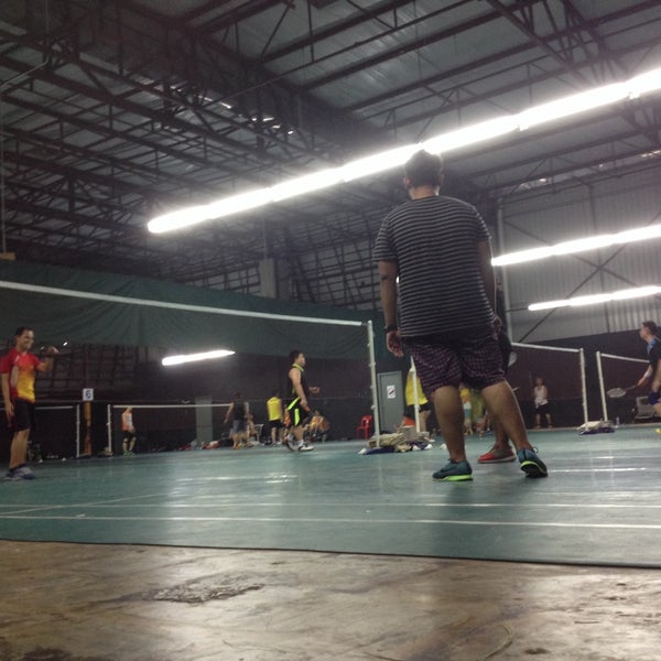 Badminton Court Klang, Selangor