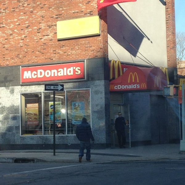 McDonald's Fast Food Restaurant in Jamaica
