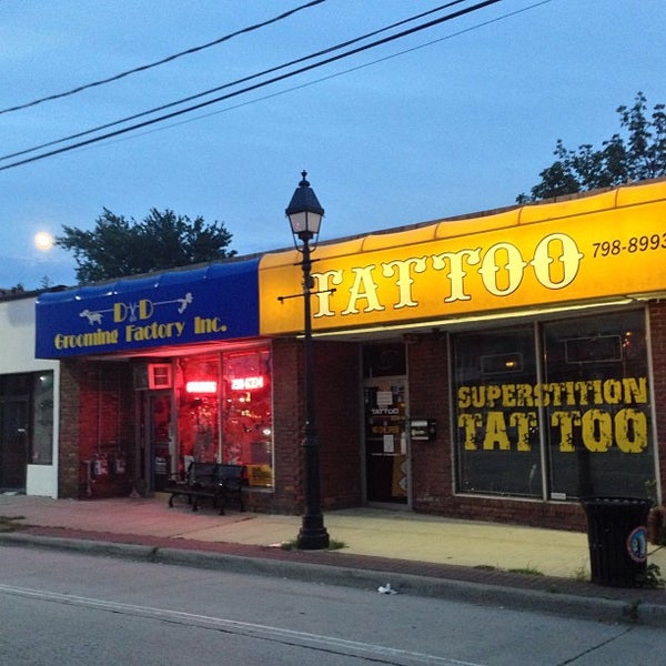 Superstition Tattoo (Now Closed) - Tattoo Parlor in Massapequa