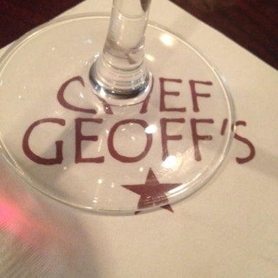 Photo taken at Chef Geoff&#39;s by Line S. on 10/12/2012