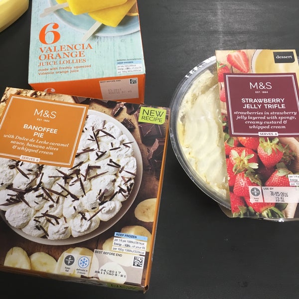 M S Foodhall Grocery Store In London