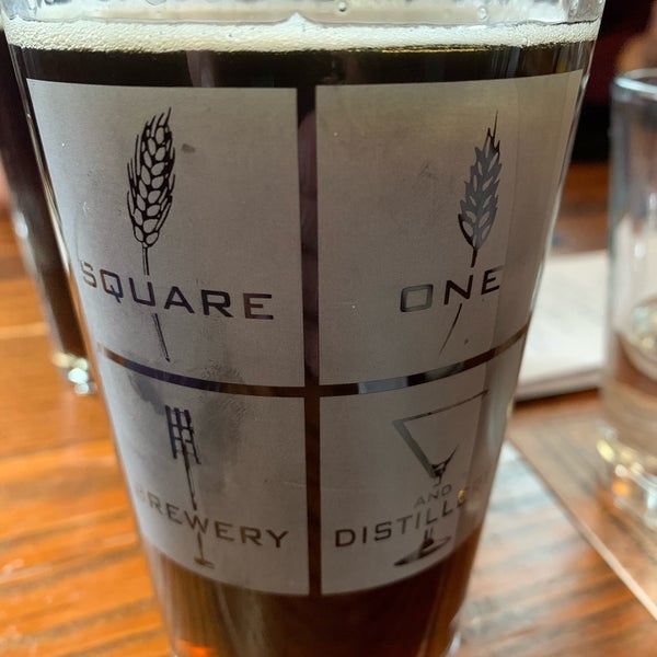 Photo taken at Square One Brewery &amp; Distillery by Joel R. on 12/30/2020