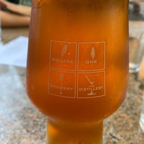 Photo taken at Square One Brewery &amp; Distillery by Joel R. on 10/7/2020