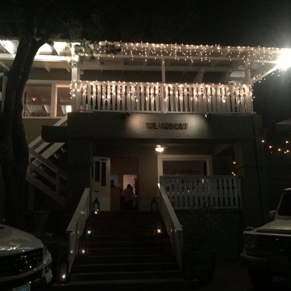 The Larchmont (Now Closed) Larchmont Los Angeles, CA