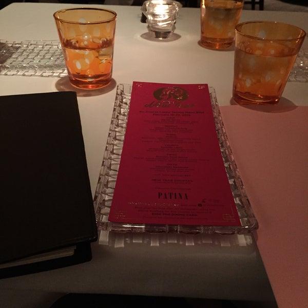 2/22/2015にSherra Victoria B.がPatina Restaurantで撮った写真