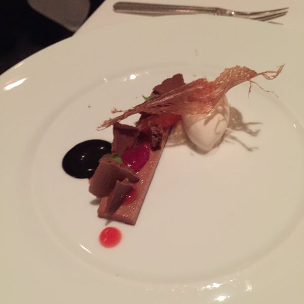 Photo taken at Patina Restaurant by Sherra Victoria B. on 2/22/2015