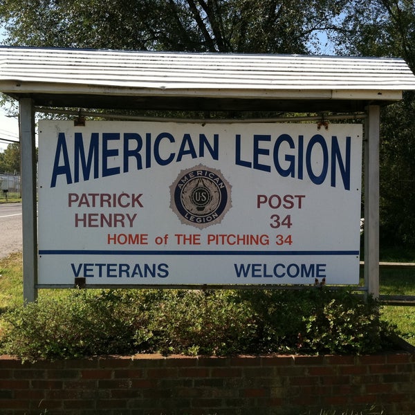 34 posting. Post 68 American Legion.