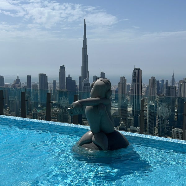 Photo taken at SLS Dubai Hotel &amp; Residences by AD on 5/8/2024