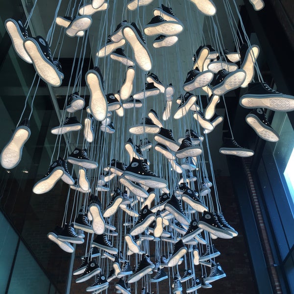 Photos at Converse Inc. Headquarters Shoe Store in Downtown Boston