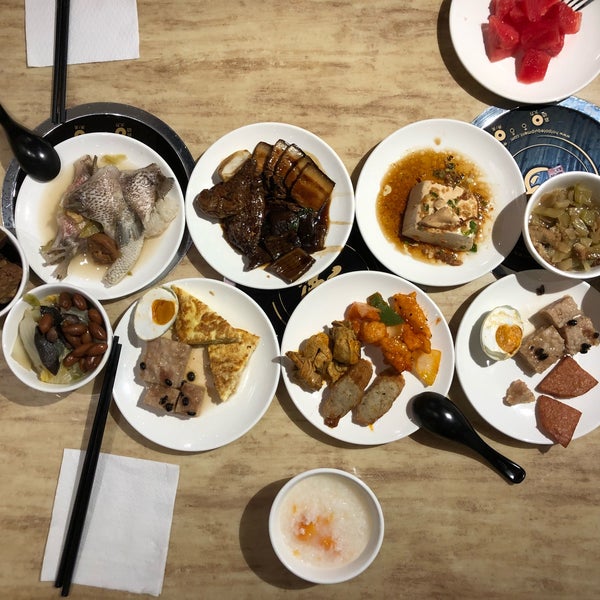 manle porridge buffet