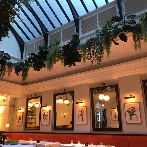 St. Jacques Brasserie London'da Fransız Restoranı