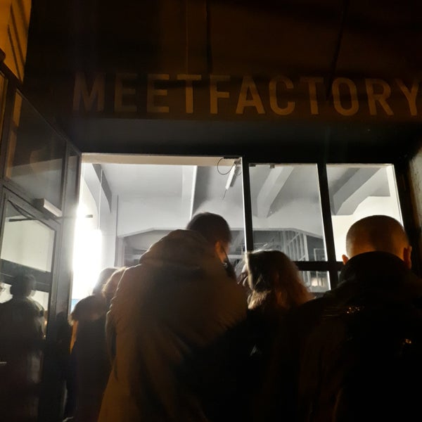 Photo taken at MeetFactory by Luboun on 12/3/2018