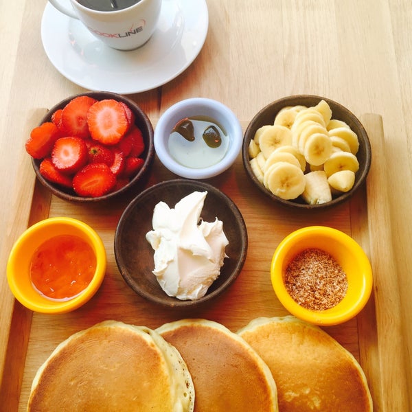 Das Foto wurde bei Cookline Pancakes von Ebru E. am 4/8/2016 aufgenommen