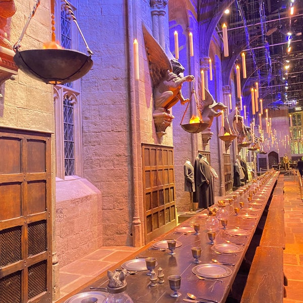 8/20/2023 tarihinde M.🕯ziyaretçi tarafından Warner Bros. Studio Tour London - The Making of Harry Potter'de çekilen fotoğraf