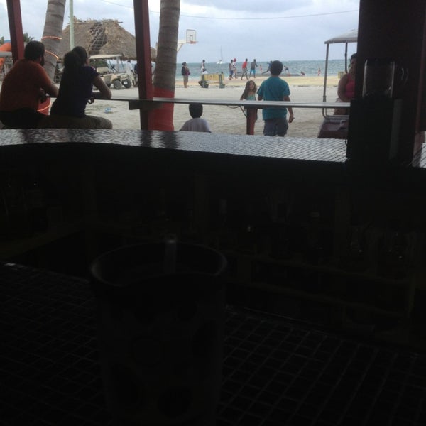 Photo taken at DJ&#39;s Seaside Bar &amp; Restaurant by Amy K. on 6/10/2013