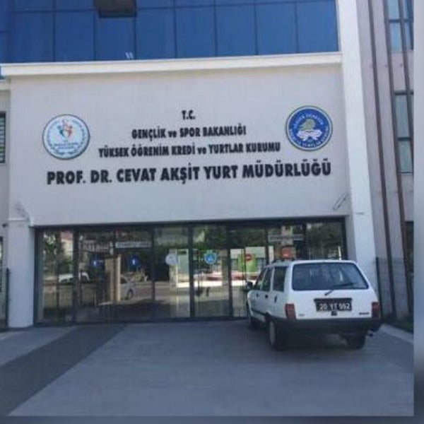 prof dr cevat aksit ogrenci yurdu pamukkale de universite yurdu da fotograflar