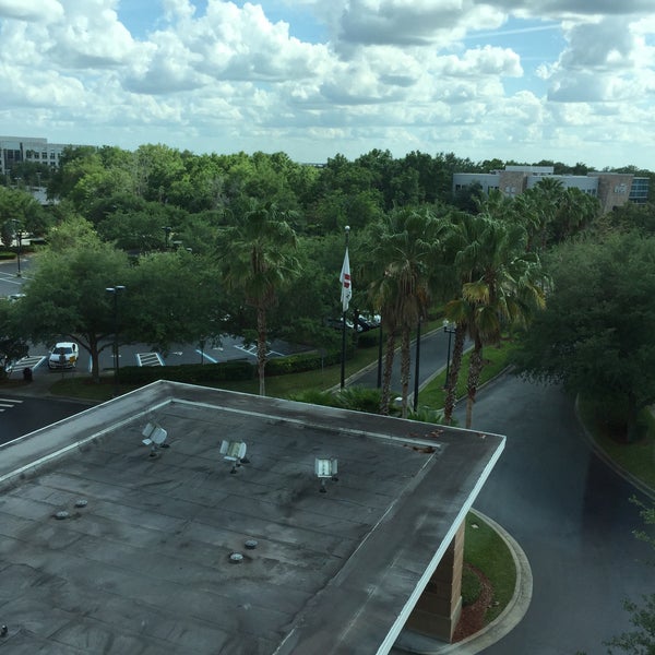 Photo taken at Orlando Marriott Lake Mary by Alan G. on 5/1/2016