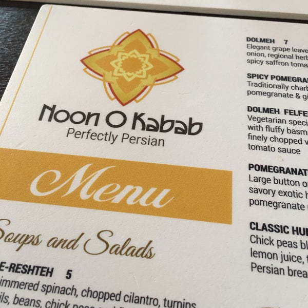 Foto tirada no(a) Noon O Kabab por Azoz K. em 9/21/2020