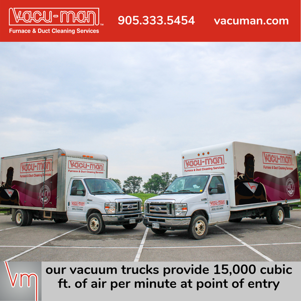 VacuMan Furnace and Duct Cleaning Home Service in Hamilton