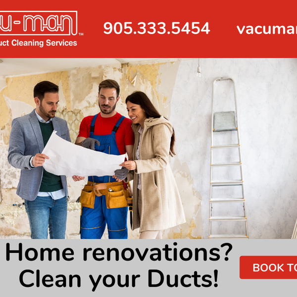 VacuMan Furnace and Duct Cleaning Home Service in Hamilton